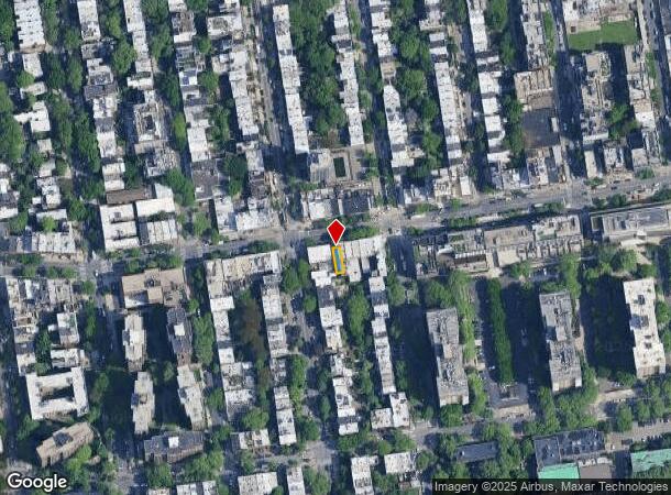  470 Myrtle Ave, Brooklyn, NY Parcel Map