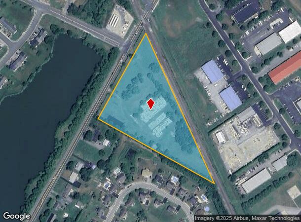 4474 Wheatleys Pond Rd, Smyrna, DE Parcel Map