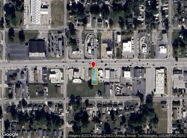  517 Trenton Ave, Findlay, OH Parcel Map