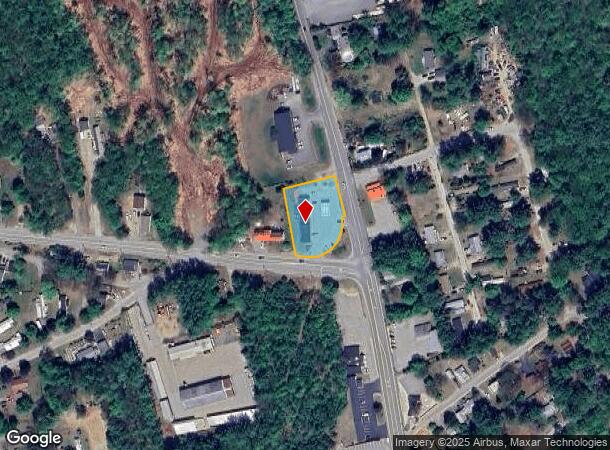 2 Hill Rd, Franklin, NH Parcel Map