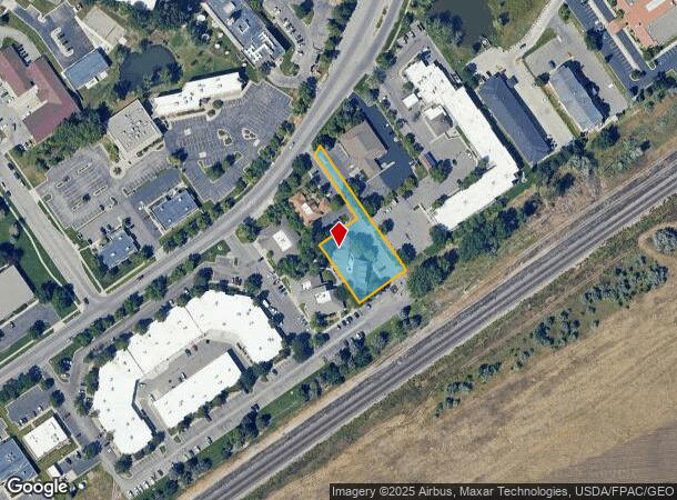 2048 Overland Ave, Billings, MT Parcel Map
