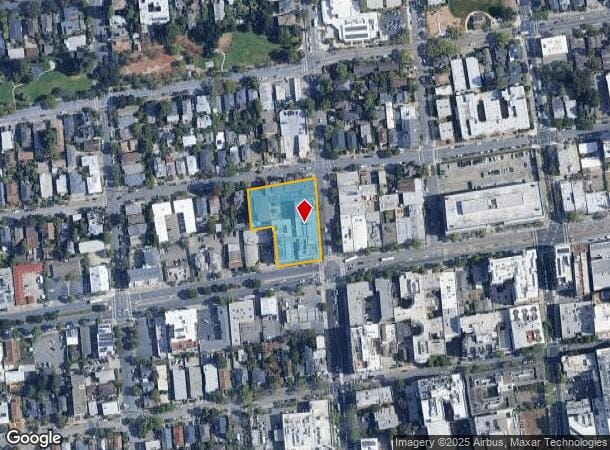 1988 Martin Luther King Jr Way, Berkeley, CA Parcel Map