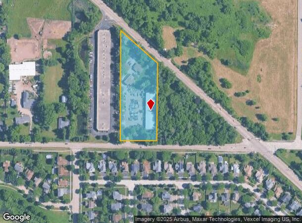  1830 N Il Route 83, Grayslake, IL Parcel Map