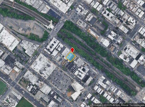 834 62Nd St, Brooklyn, NY Parcel Map