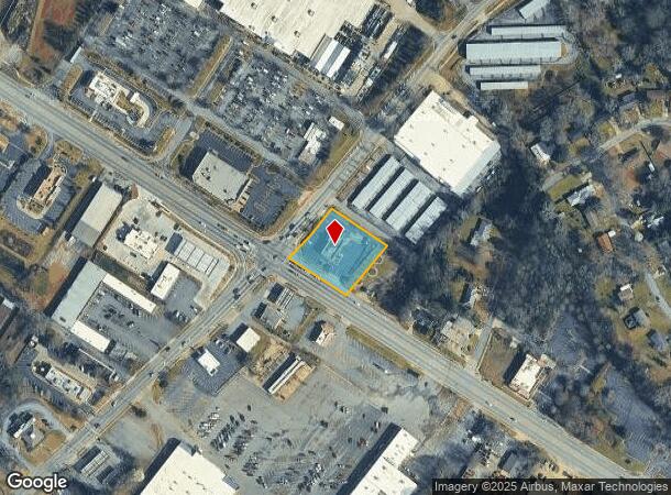4005 Lexington Rd, Athens, GA Parcel Map