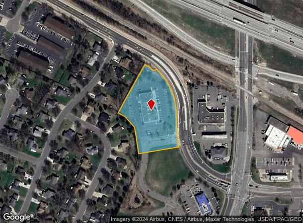  11011 61St St Ne, Albertville, MN Parcel Map