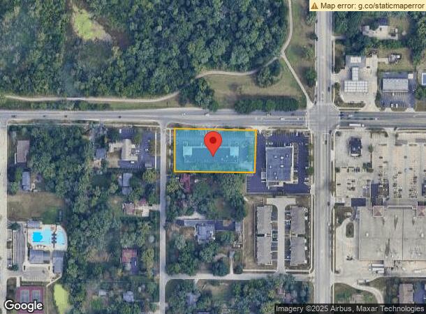  317 E Dundee Rd, Palatine, IL Parcel Map