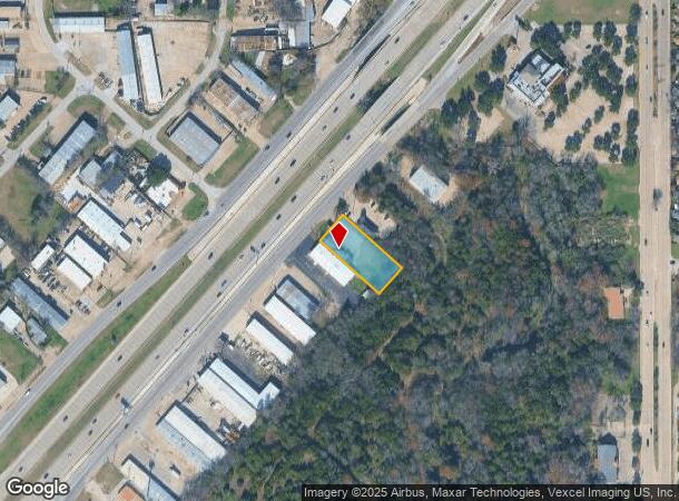  706 E Highway 67, Duncanville, TX Parcel Map