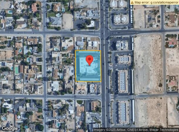  2965 S Jones Blvd, Las Vegas, NV Parcel Map