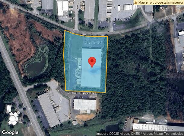  961 Berry Shoals Rd, Duncan, SC Parcel Map