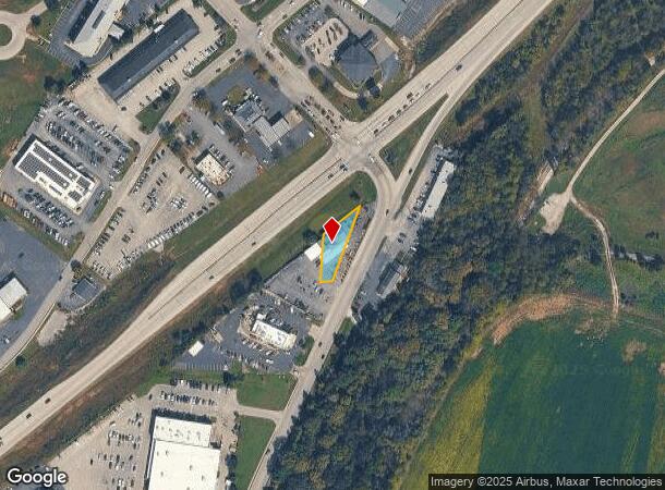  2081 Highway 135 Nw, Corydon, IN Parcel Map