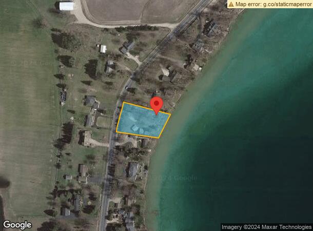  8095 Cairn Hwy, Elk Rapids, MI Parcel Map