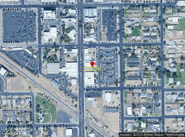  213 N Gilbert Rd, Gilbert, AZ Parcel Map