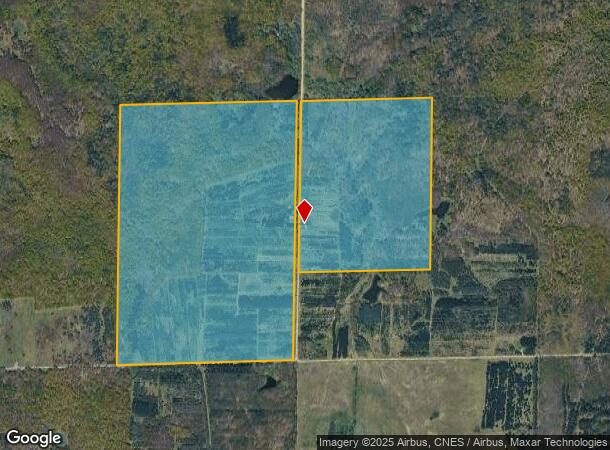 10767 Hilliker Rd, Delevan, NY Parcel Map