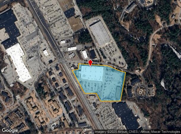 203 S Broadway, Salem, NH Parcel Map