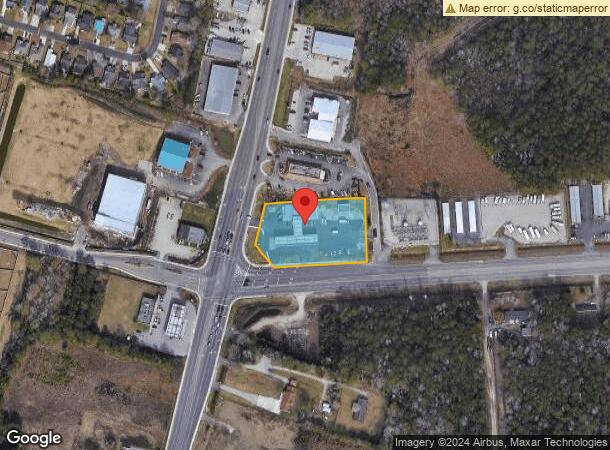  4700 Holmestown Rd, Myrtle Beach, SC Parcel Map