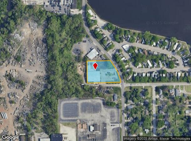 4301 Western Rd, Flint, MI Parcel Map