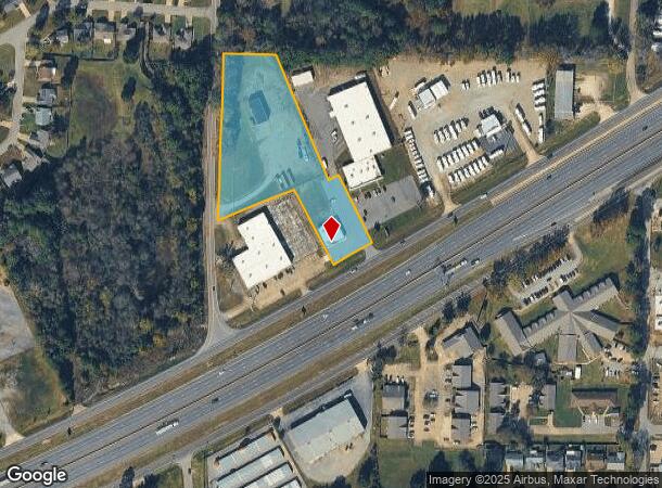 22450 Interstate 30 N, Bryant, AR Parcel Map