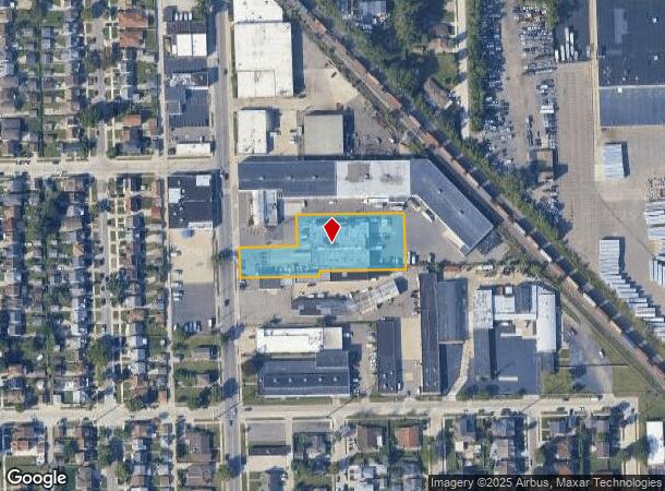 6650 Chase Rd, Dearborn, MI Parcel Map