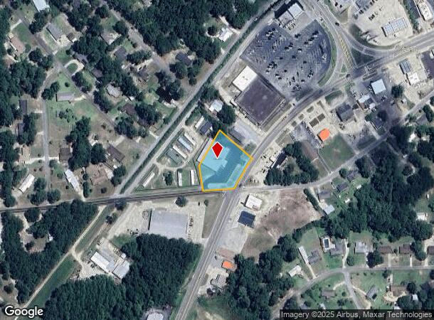 514 W Ogeechee St, Sylvania, GA Parcel Map