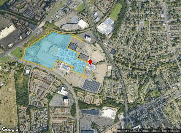  250 Woodbridge Center Dr, Woodbridge, NJ Parcel Map