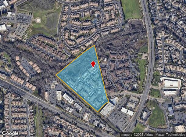 180 S Lexington Dr, Folsom, CA Parcel Map