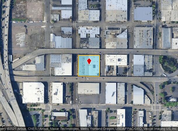 105 Se Hawthorne Blvd, Portland, OR Parcel Map