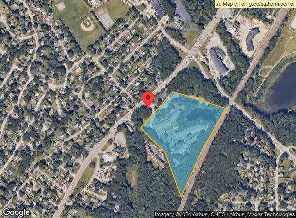  5300 Post Rd, East Greenwich, RI Parcel Map