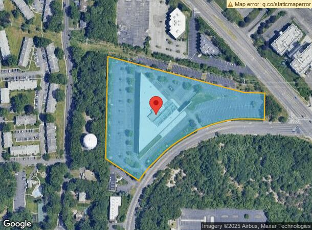  1377 Motor Pky, Islandia, NY Parcel Map