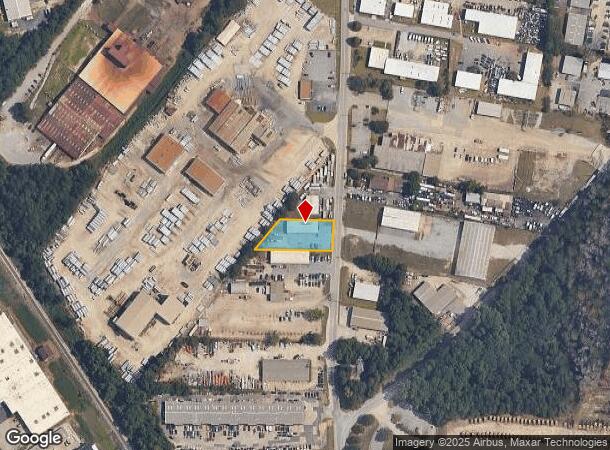 1450 General Arts Rd Nw, Conyers, GA Parcel Map