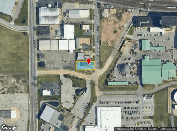 717 S Scott St, South Bend, IN Parcel Map