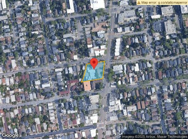  2330 Prince St, Berkeley, CA Parcel Map