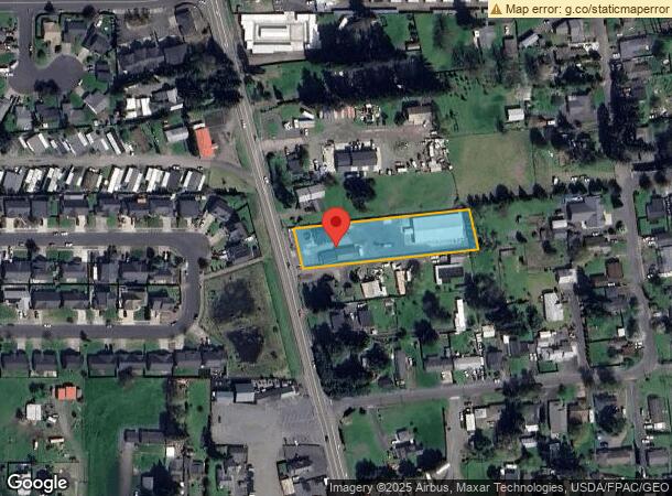  1626 Westside Hwy, Kelso, WA Parcel Map