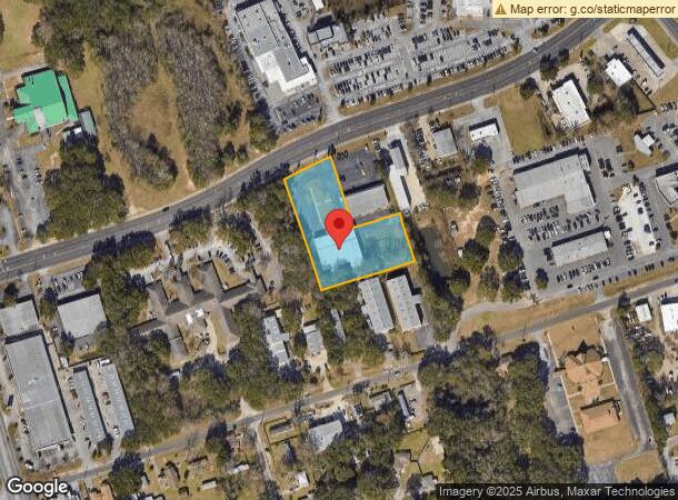  189 W Airport Blvd, Pensacola, FL Parcel Map