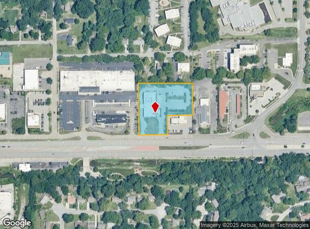  10310 Shawnee Mission Pky, Shawnee, KS Parcel Map