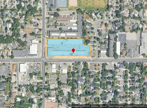 2145 E 2100 S, Salt Lake City, UT Parcel Map