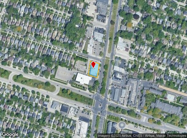 20725 Mack Ave, Grosse Pointe Woods, MI Parcel Map