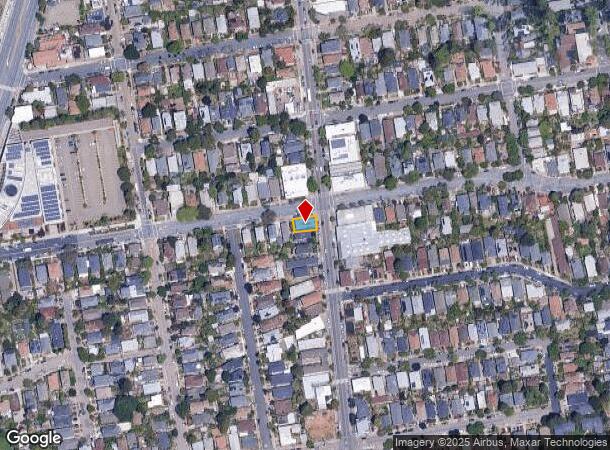 3200 Shattuck Ave, Berkeley, CA Parcel Map