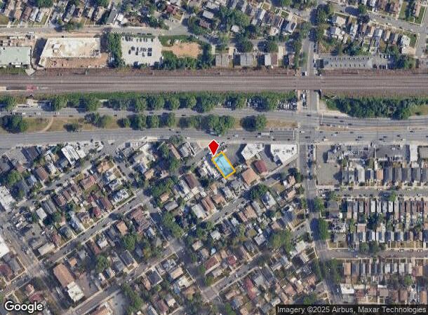 13827 247Th St, Rosedale, NY Parcel Map