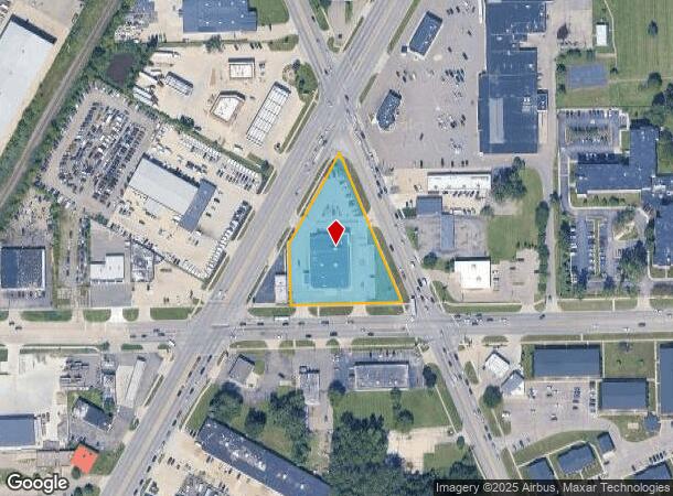 31100 Groesbeck Hwy, Fraser, MI Parcel Map