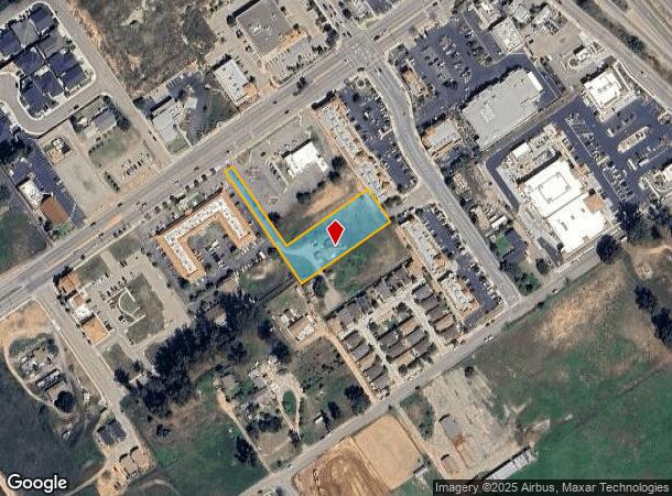  651 W Tefft St, Nipomo, CA Parcel Map