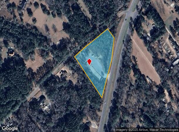  4954 N Highway 17, Awendaw, SC Parcel Map