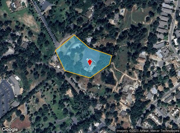  2687 Andler Rd, Placerville, CA Parcel Map