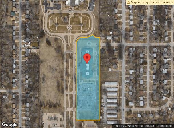  2330 N Opportunity Dr, Wichita, KS Parcel Map