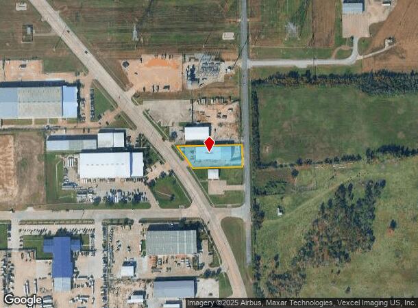 2305 S Battleground Rd, Deer Park, TX Parcel Map