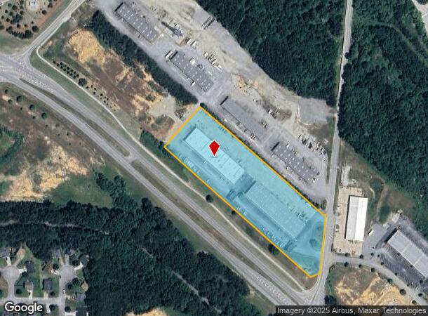  785 Seaboard Dr, Dallas, GA Parcel Map