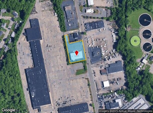  1933 Main St, Brockton, MA Parcel Map