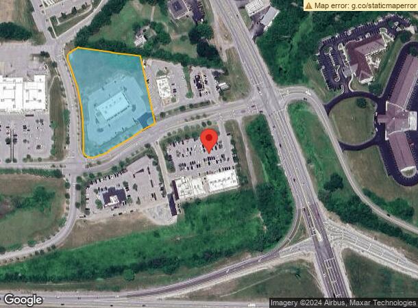  130 Jett Blvd, Frankfort, KY Parcel Map