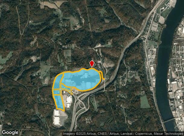  Pittsburgh Mills Cir, Tarentum, PA Parcel Map