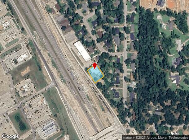  284 Interstate 45 S, Huntsville, TX Parcel Map